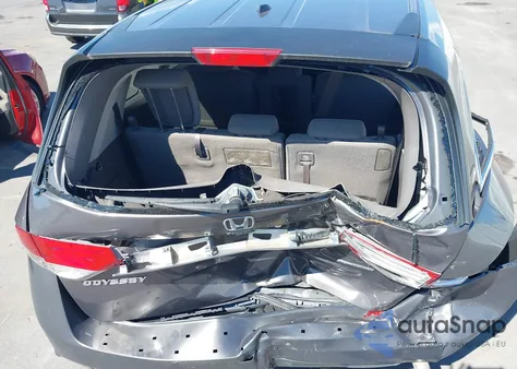 2016 Honda Odyssey Se from USA, damaged, VIN 5FNRL5H31GB095139